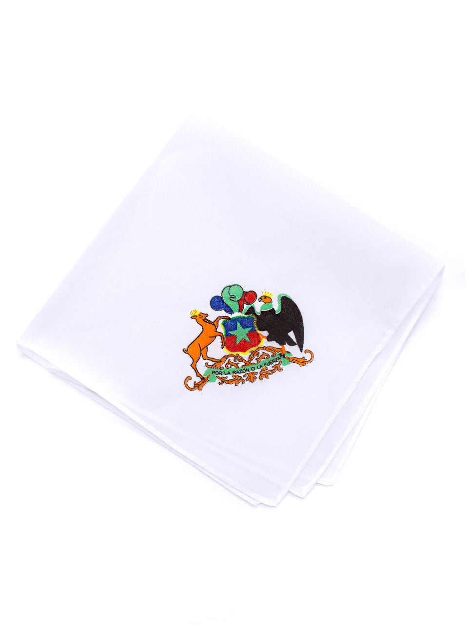 Pañuelo Fiestas Patrias Estampado 12 Unidades