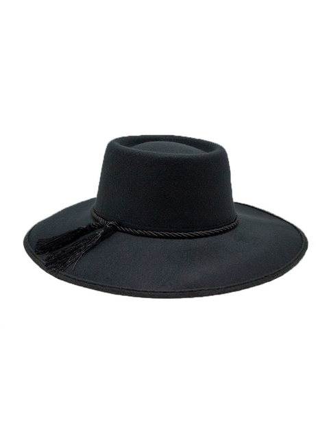 Sombrero Huaso Elegante 1 Unidad