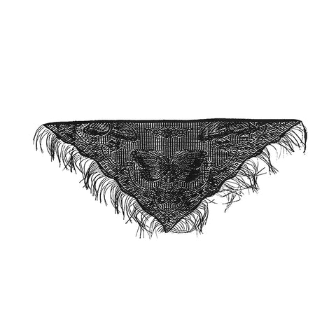 Puntilla Negro Chico X1uni