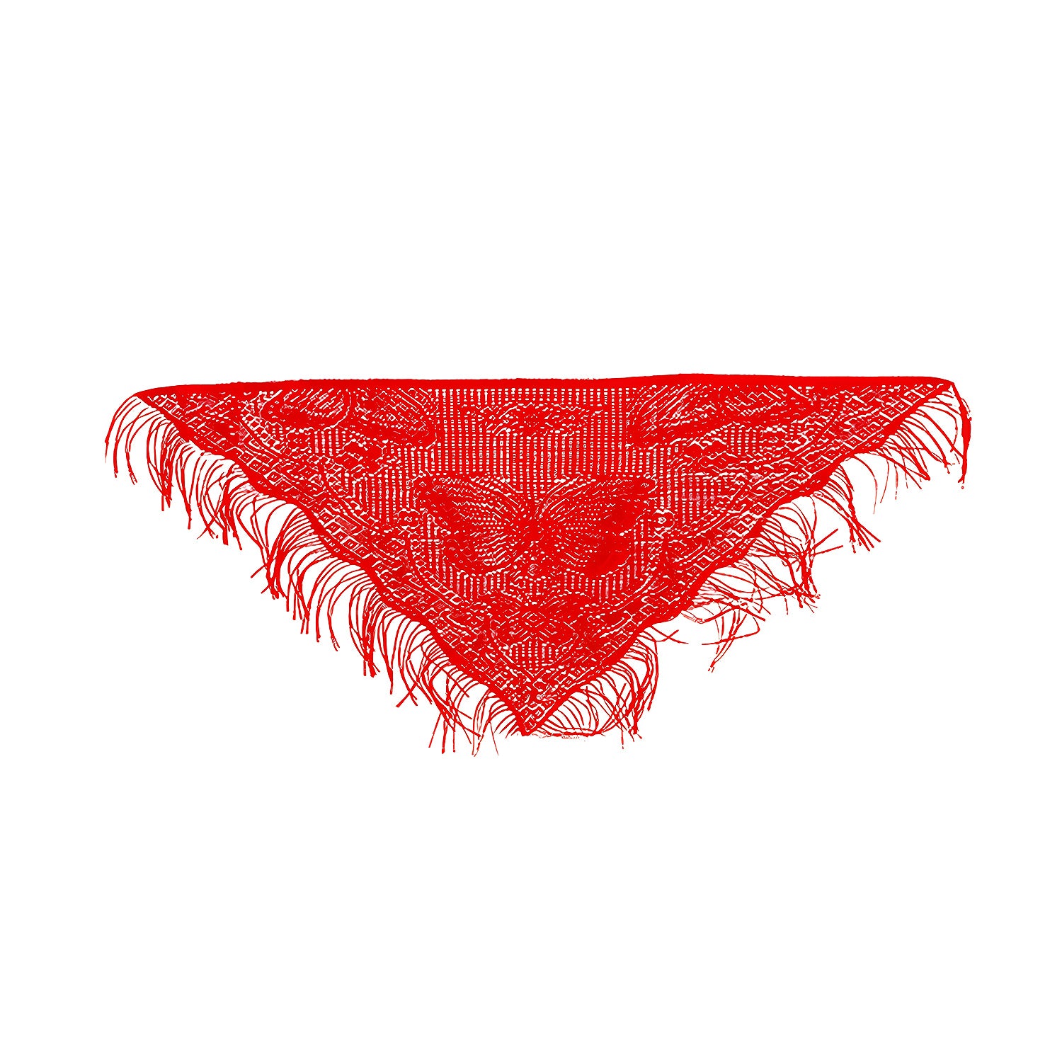 Puntilla Rojo Chico X1uni