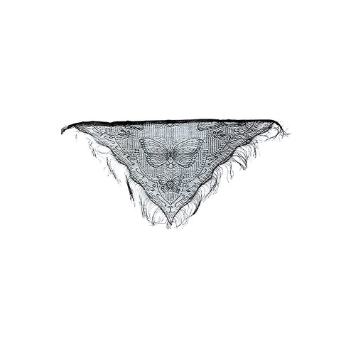 PUNTILLA NEGRO GRANDE X1UNI