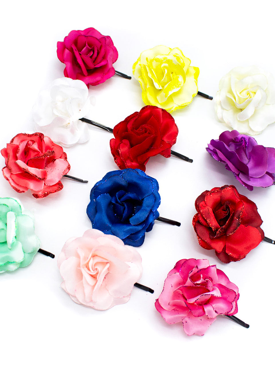 Pinche Rosa 10 cm Colores X12uni
