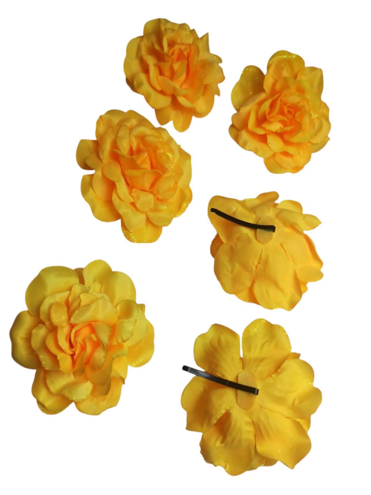 Pinche Rosa Amarillo X 12 Unidades