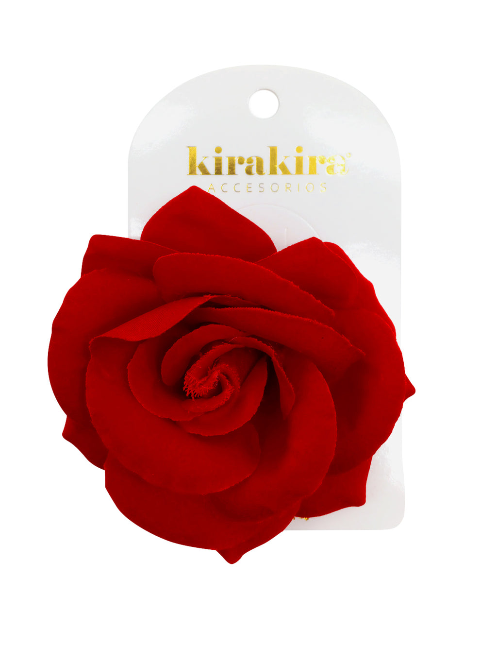 pinche-rosa-gamuza-105cm-rojo-x1uni