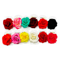 Pinche Rosa Gamuza 10.5cm Colores X1uni