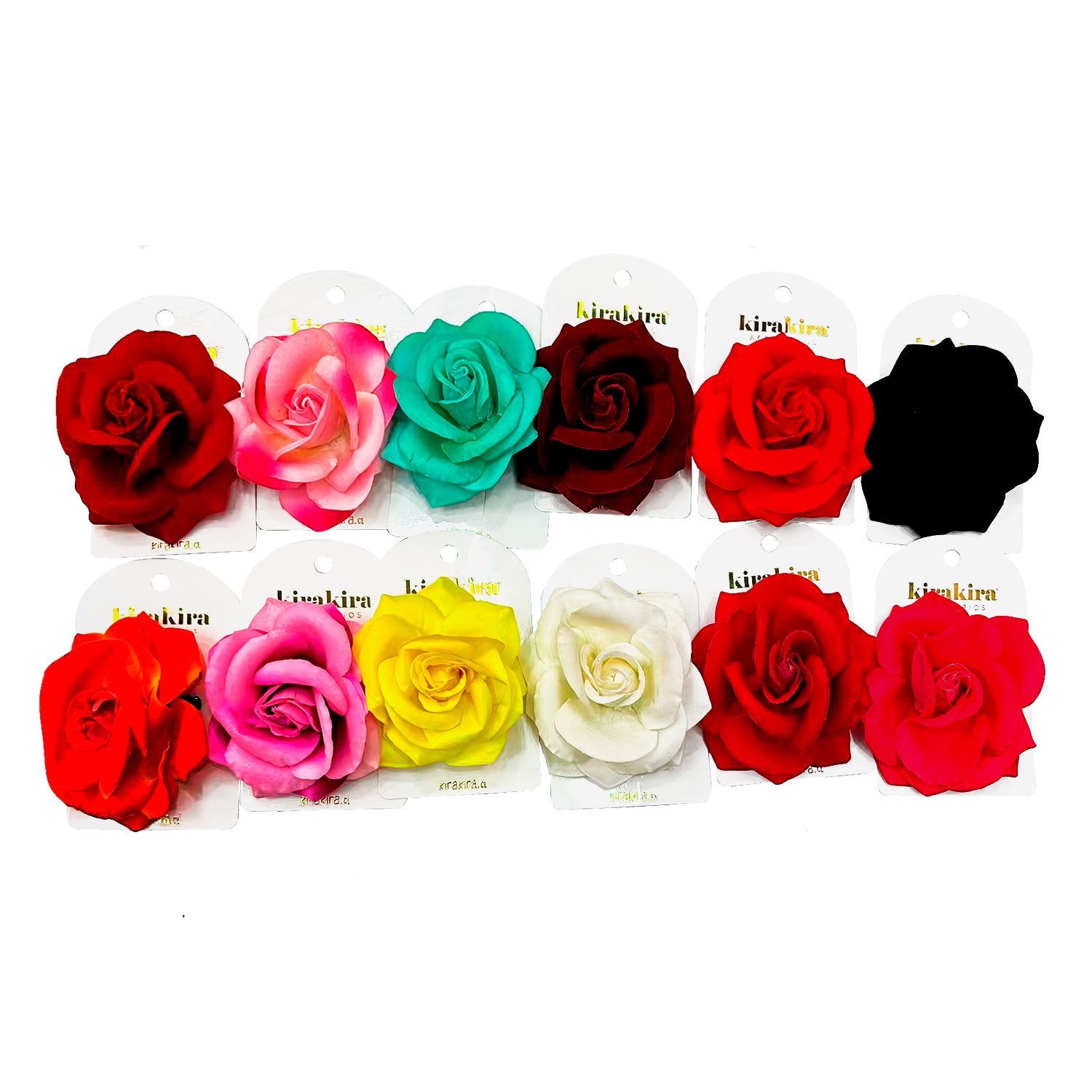 Pinche Rosa Gamuza 10.5cm Colores X1uni