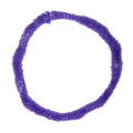 Collar Hawai Plastico Morado x12