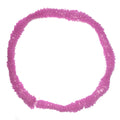 Collar Hawai Plastico Rosado x12