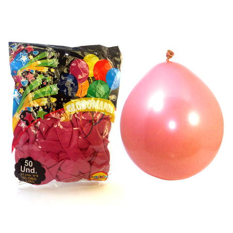 Globo 09 Standard A Fucsia X 50