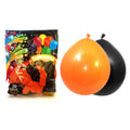Globo 09 Standard A Negro/naranja X 50