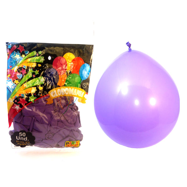 Globo 09 Standard A Purpura X 50