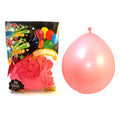 Globo 09 Standard A Rosado X 50