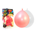 Globo 09 Standard B Blanco/rosado X 25