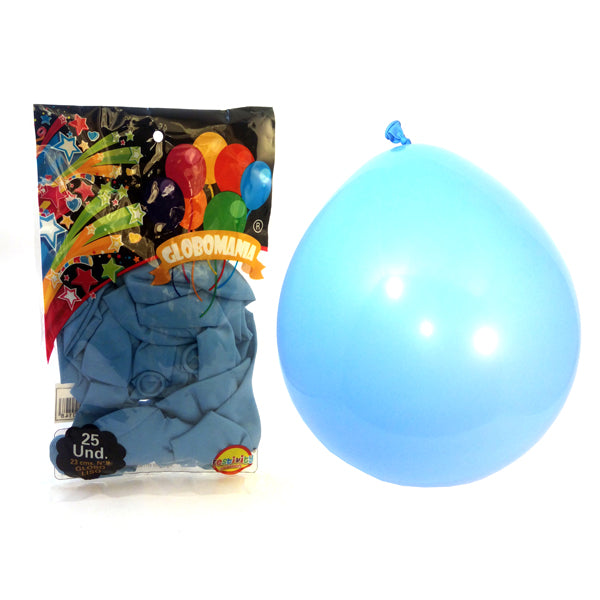 Globo 09 Standard B Celeste X 25