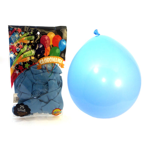 Globo 09 Standard B Celeste X 25