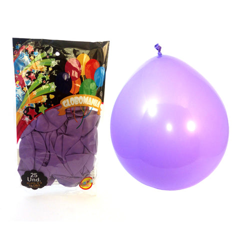 Globo 09 Standard B Purpura X 25