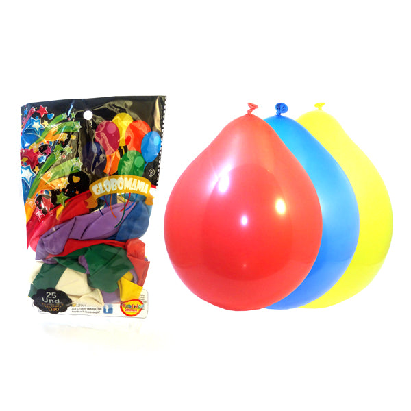 Globo 09 Standard B Surtido X 25