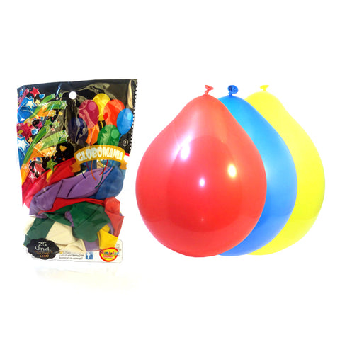 Globo 09 Standard B Surtido X 25