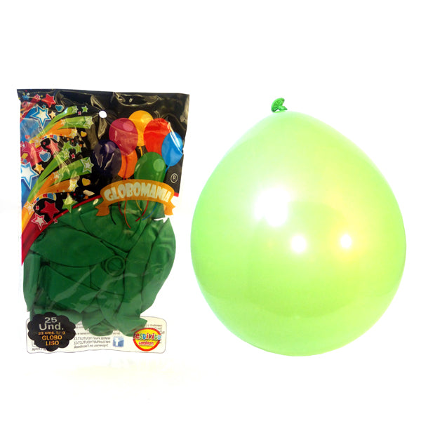 Globo 09 Standard B Verde X 25