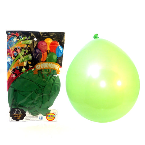 Globo 09 Standard B Verde X 25