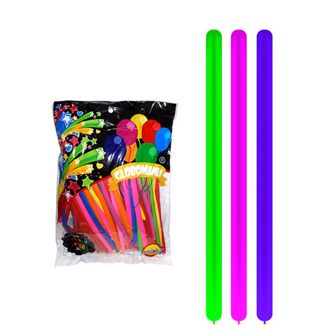 Globo Figura Surtido X 50