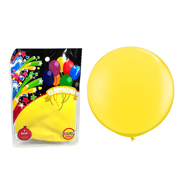 Globo Piñata R36 Amarillo X 1