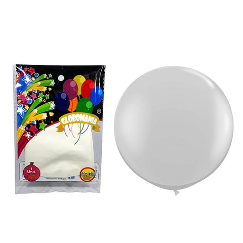 Globo Piñata R36 Blanco X 1