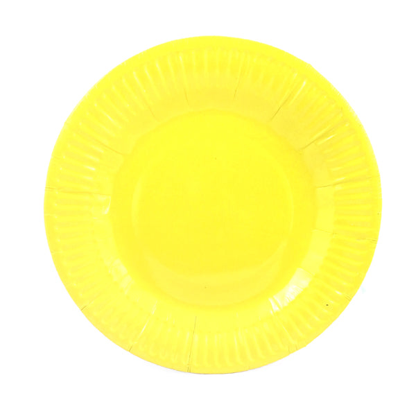 Plato 7 Amarillo Carton x10
