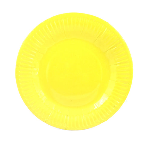 Plato 7 Amarillo Carton x10