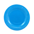 Plato 7 Azul Claro Carton x10