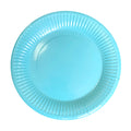 Plato 7 Celeste Carton x10