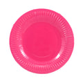 Plato 7 Fucsia Carton x10