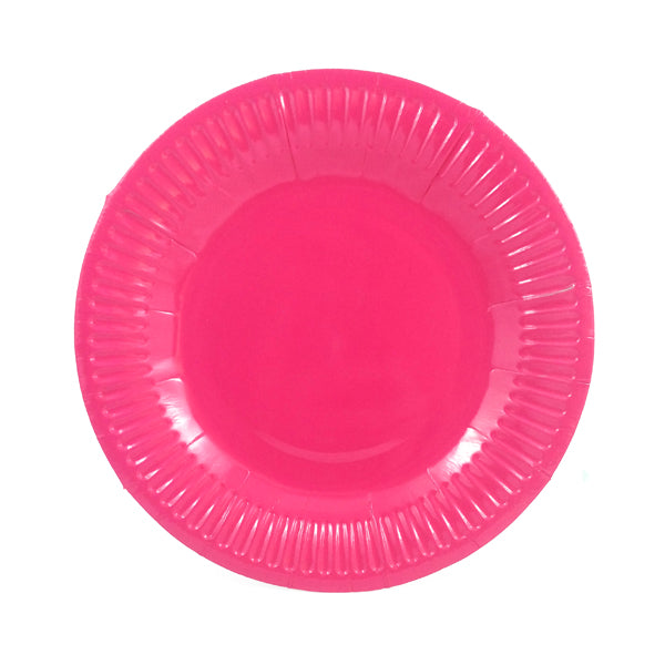 Plato 7 Fucsia Carton x10