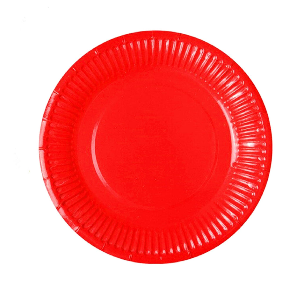 plato-7-rojo-carton-x10