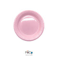 Plato 7 Rosado Carton x10