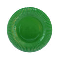 Plato 7 Verde Carton x10
