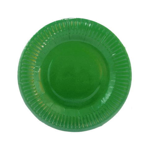 Plato 7 Verde Carton x10