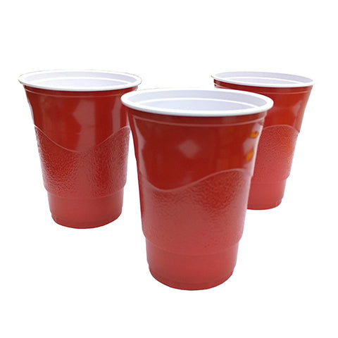 Vasos Rojos 500 Ml X 50 uni