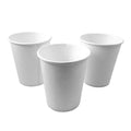 Vaso Carton 7 Oz Blanco x10