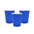 Vaso Carton 7 Oz Azul x10