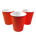 Vaso Carton 7 Oz Rojo x10