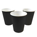 Vaso Carton 7 Oz Negro x10