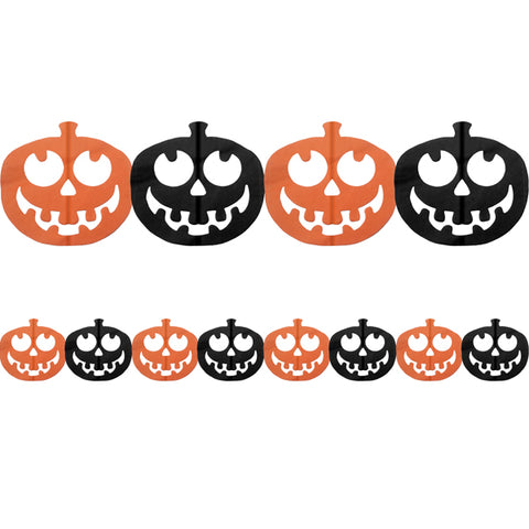 Guirnalda Hw Calabaza Mediana 20cm 2m x1 uni