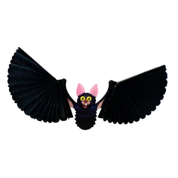 Guirnalda Hw Alas Murcielago 46cm x1 uni