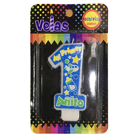 Vela Mi 1er Anito Celeste