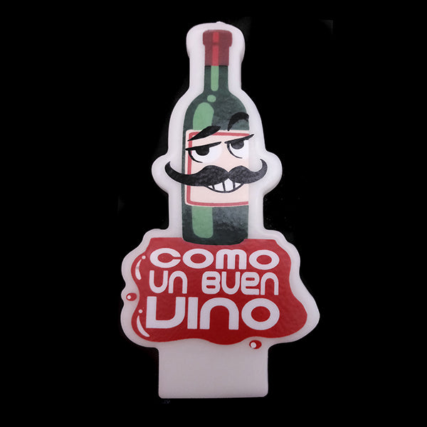 Vela Como Un Buen Vino X 1