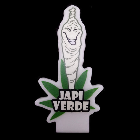 Vela Japi Verde X 1