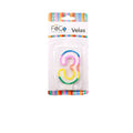 Vela Num Glitter Nº 3