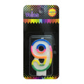 Vela Num Glitter Nº 9 x1 uni