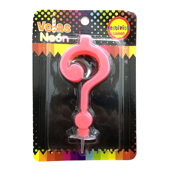 Vela Num Neon Gigante N? ?